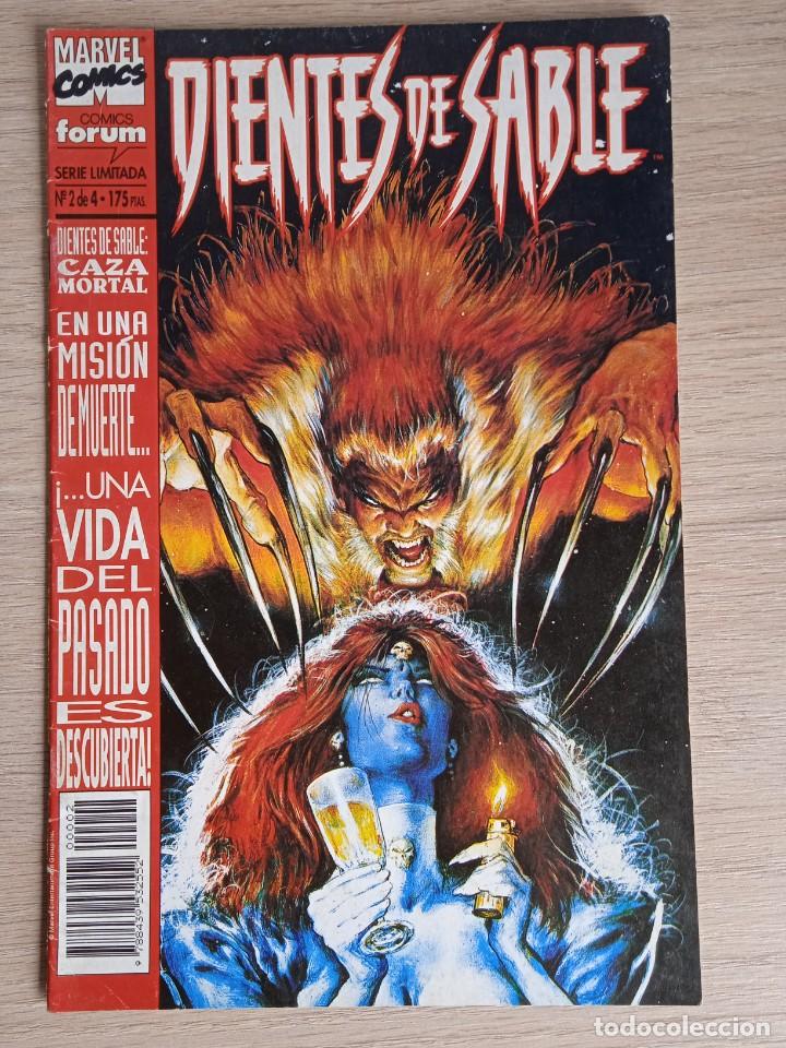 C&oacute;mics: DIENTES DE SABLE , N&ordm; 2 DE 4 : CAZA MORTAL - Foto 1