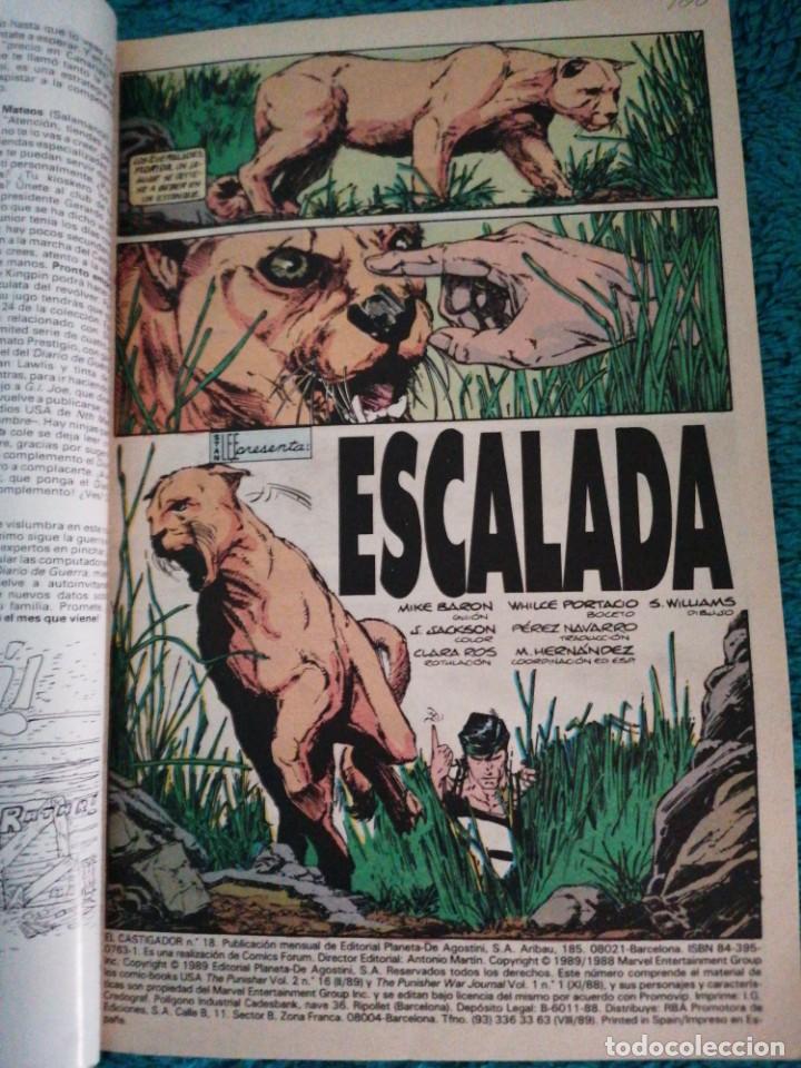 C&oacute;mics: EL CASTIGADOR N&Uacute;MERO 18 - Foto 3