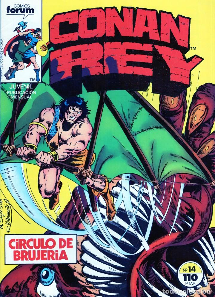 C&oacute;mics: CONAN REY N&ordm; 14 - FORUM - ESTADO EXCELENTE - Foto 1