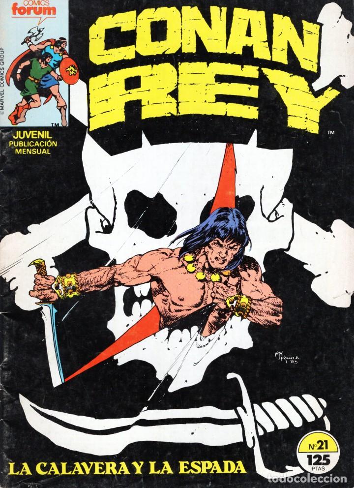 C&oacute;mics: CONAN REY N&ordm; 21 - FORUM - BUEN ESTADO - Foto 1