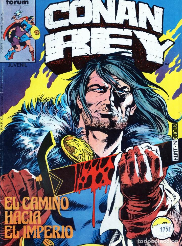 C&oacute;mics: CONAN REY N&ordm; 41 - FORUM - BUEN ESTADO - Foto 1