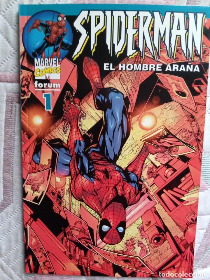 spiderman el hombre araña forum 1 2002 historia - Buy Comics Spiderman,  publisher Forum on todocoleccion