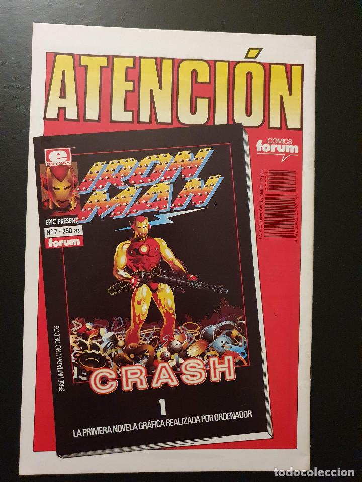 C&oacute;mics: LOS CABALLEROS DE PENDRAGON VOL. 1 # 1 (FORUM) - 1992 - Foto 2