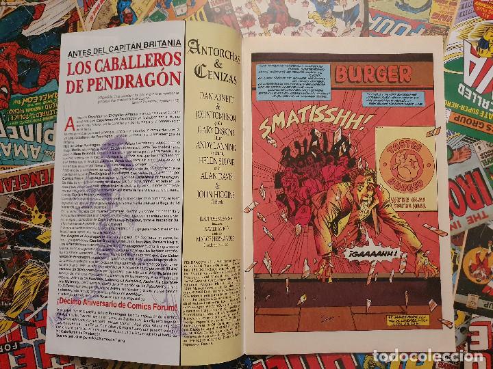 C&oacute;mics: LOS CABALLEROS DE PENDRAGON VOL. 1 # 1 (FORUM) - 1992 - Foto 4