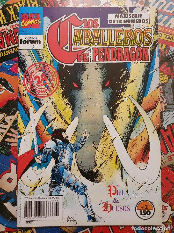 C&oacute;mics: LOS CABALLEROS DE PENDRAGON VOL. 1 # 2 (FORUM) - 1992 - Foto 1