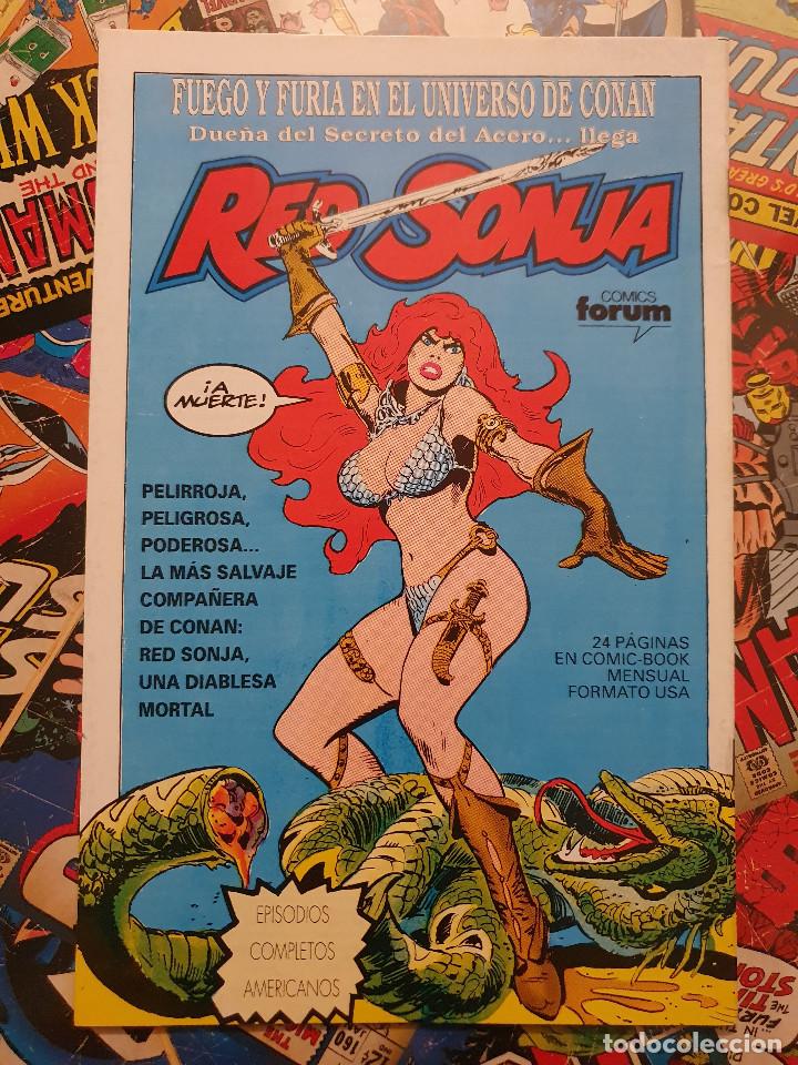C&oacute;mics: LOS CABALLEROS DE PENDRAGON VOL. 1 # 2 (FORUM) - 1992 - Foto 3