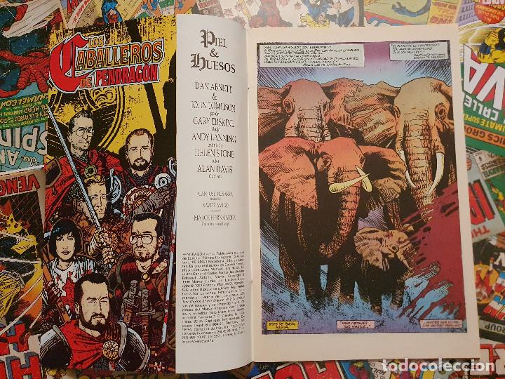C&oacute;mics: LOS CABALLEROS DE PENDRAGON VOL. 1 # 2 (FORUM) - 1992 - Foto 4