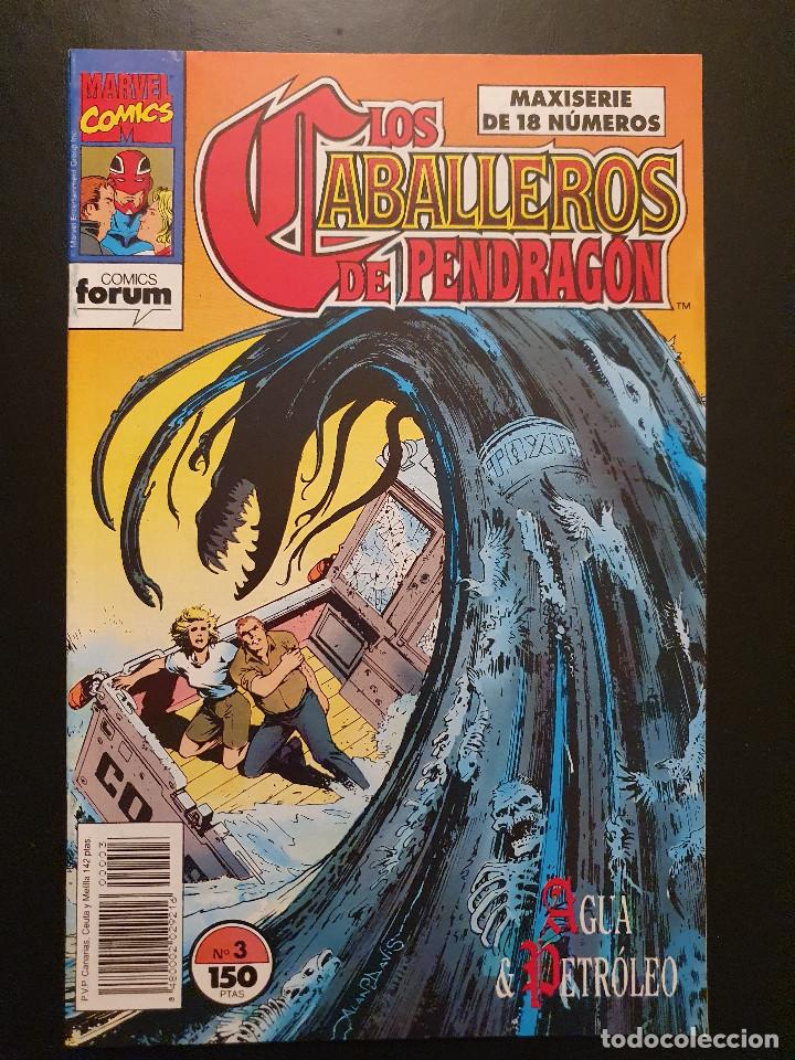 C&oacute;mics: LOS CABALLEROS DE PENDRAGON VOL. 1 # 3 (FORUM) - 1992 - Foto 1
