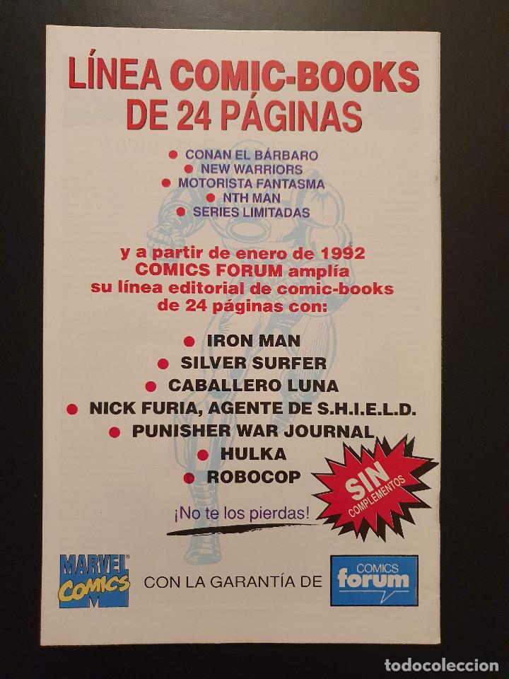 C&oacute;mics: LOS CABALLEROS DE PENDRAGON VOL. 1 # 3 (FORUM) - 1992 - Foto 2