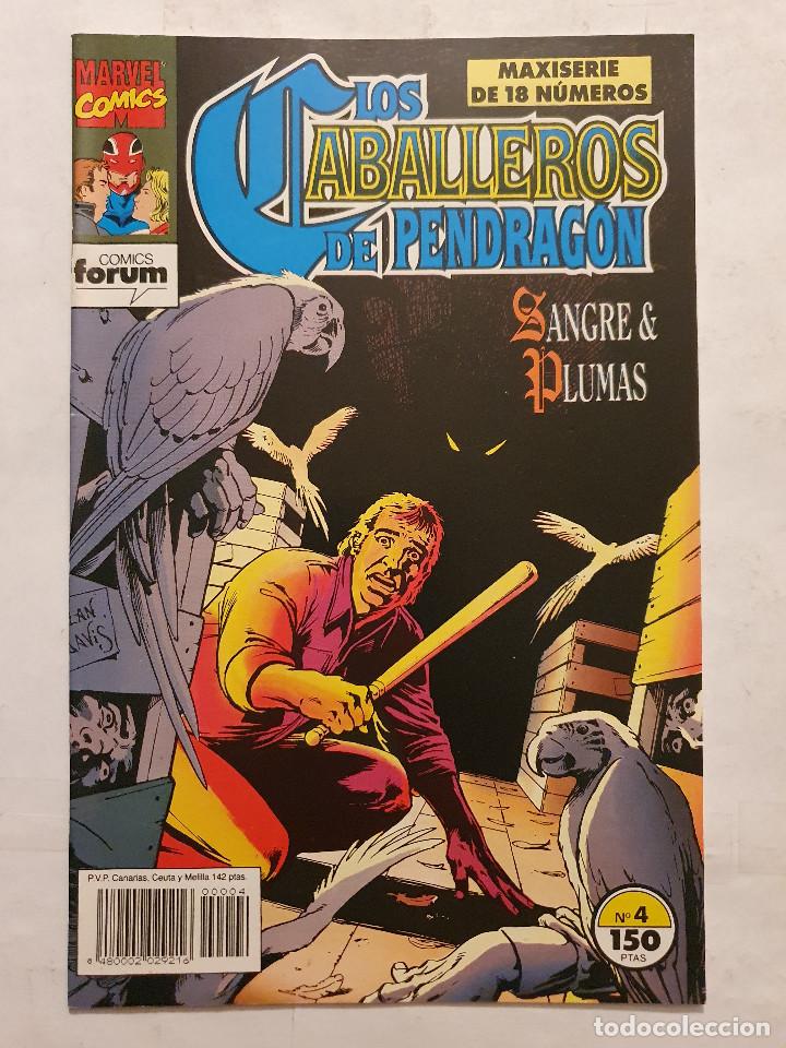 C&oacute;mics: LOS CABALLEROS DE PENDRAGON VOL. 1 # 4 (FORUM) - 1992 - Foto 1
