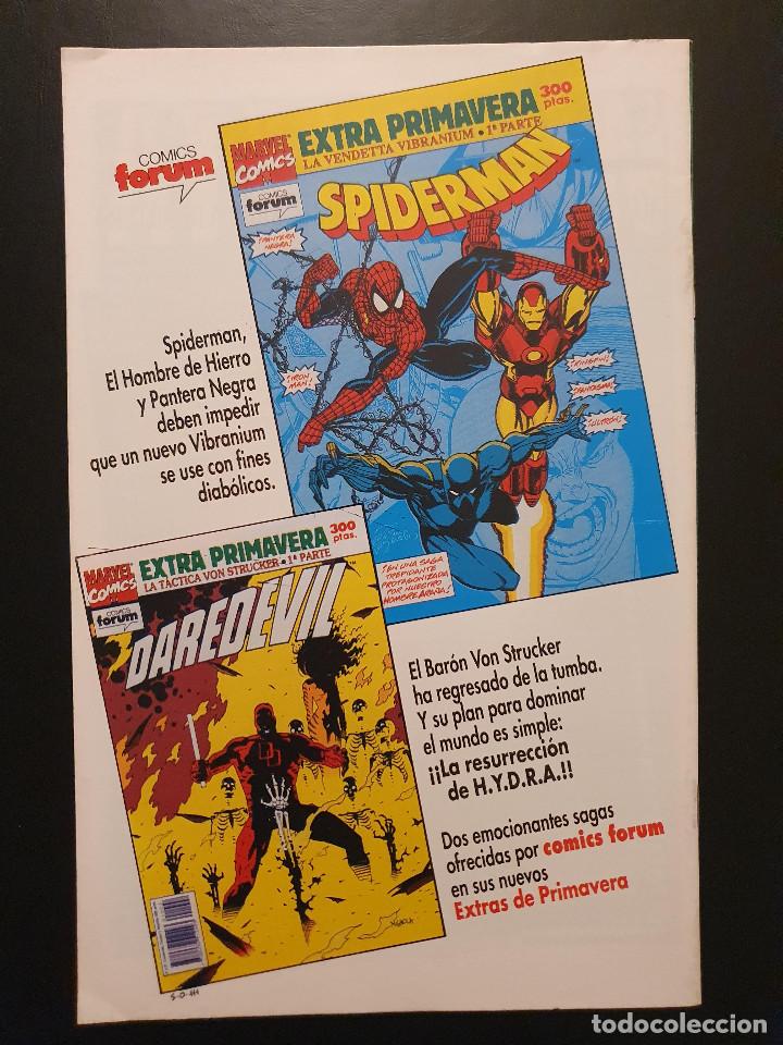 C&oacute;mics: LOS CABALLEROS DE PENDRAGON VOL. 1 # 4 (FORUM) - 1992 - Foto 2