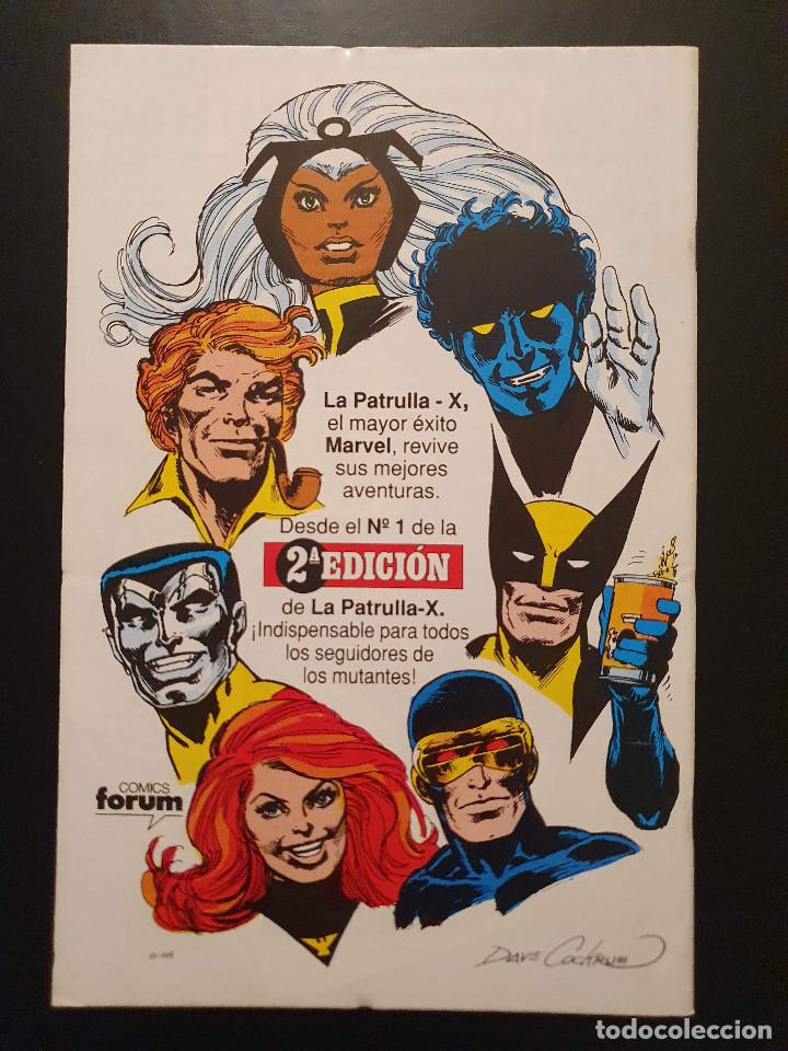 C&oacute;mics: LOS CABALLEROS DE PENDRAGON VOL. 1 # 5 (FORUM) - 1992 - Foto 2
