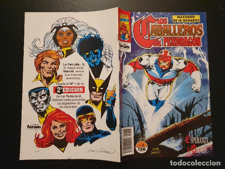 C&oacute;mics: LOS CABALLEROS DE PENDRAGON VOL. 1 # 5 (FORUM) - 1992 - Foto 3