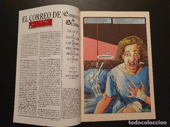 C&oacute;mics: LOS CABALLEROS DE PENDRAGON VOL. 1 # 5 (FORUM) - 1992 - Foto 4