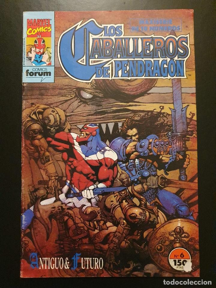 C&oacute;mics: LOS CABALLEROS DE PENDRAGON VOL. 1 # 6 (FORUM) - 1992 - Foto 1