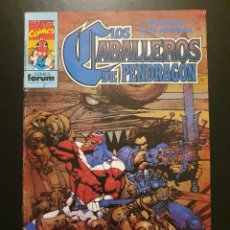 Cómics: LOS CABALLEROS DE PENDRAGON VOL. 1 # 6 (FORUM) - 1992. Lote 327291958