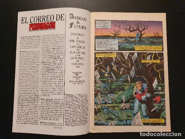 C&oacute;mics: LOS CABALLEROS DE PENDRAGON VOL. 1 # 6 (FORUM) - 1992 - Foto 4