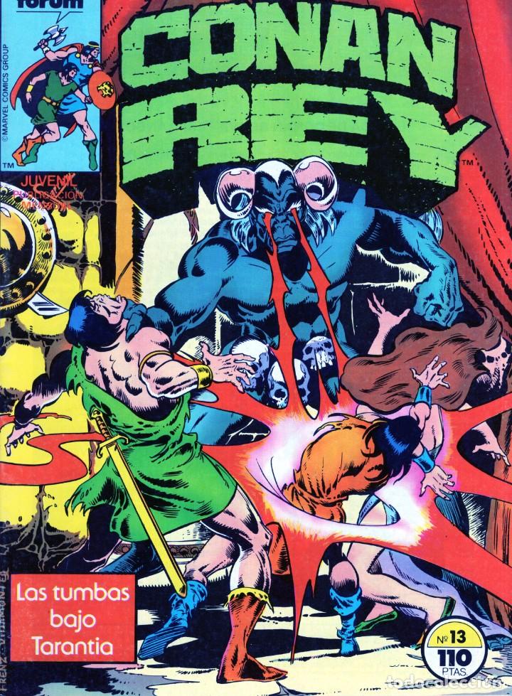 C&oacute;mics: CONAN REY N&ordm; 13 - FORUM - ESTADO EXCELENTE - Foto 1