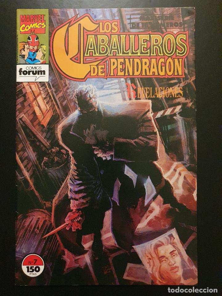 C&oacute;mics: LOS CABALLEROS DE PENDRAGON VOL. 1 # 7 (FORUM) - 1992 - Foto 1