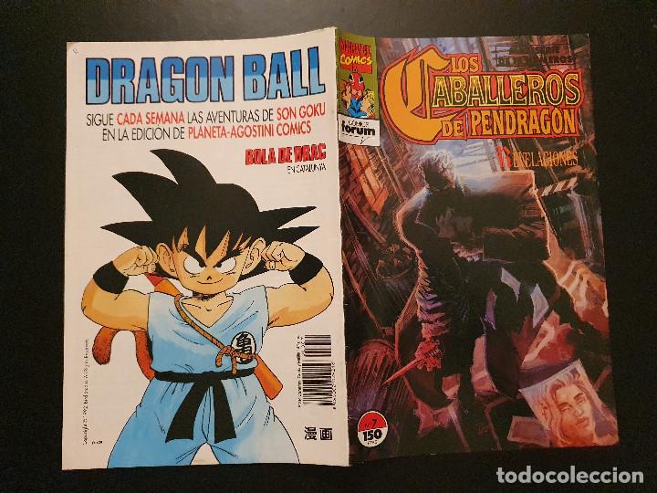 C&oacute;mics: LOS CABALLEROS DE PENDRAGON VOL. 1 # 7 (FORUM) - 1992 - Foto 3