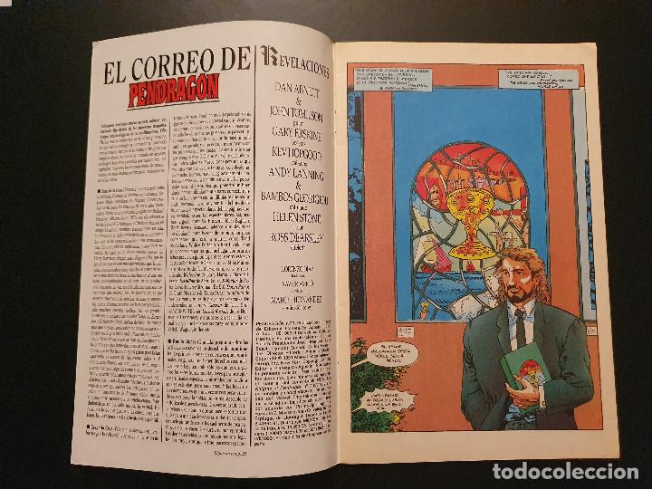 C&oacute;mics: LOS CABALLEROS DE PENDRAGON VOL. 1 # 7 (FORUM) - 1992 - Foto 4