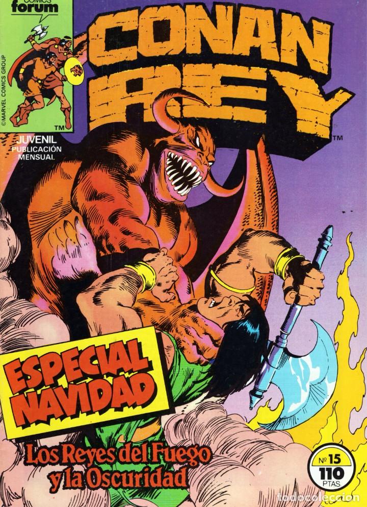 C&oacute;mics: CONAN REY N&ordm; 15 - FORUM - ESTADO EXCELENTE - Foto 1