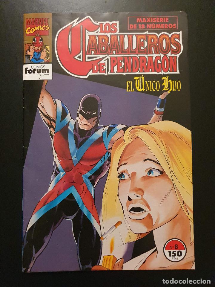 C&oacute;mics: LOS CABALLEROS DE PENDRAGON VOL. 1 # 8 (FORUM) - 1992 - Foto 1