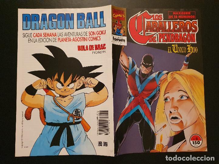 C&oacute;mics: LOS CABALLEROS DE PENDRAGON VOL. 1 # 8 (FORUM) - 1992 - Foto 3