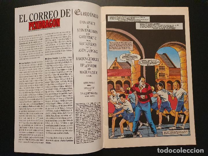 C&oacute;mics: LOS CABALLEROS DE PENDRAGON VOL. 1 # 8 (FORUM) - 1992 - Foto 4