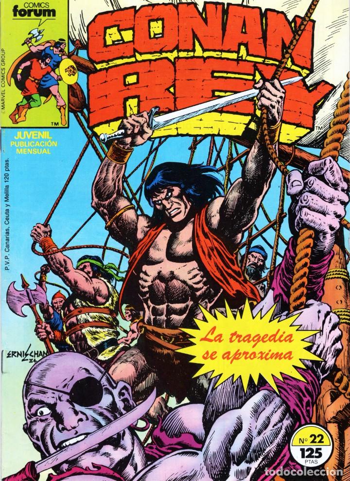C&oacute;mics: CONAN REY N&ordm; 22 - FORUM - ESTADO EXCELENTE - Foto 1