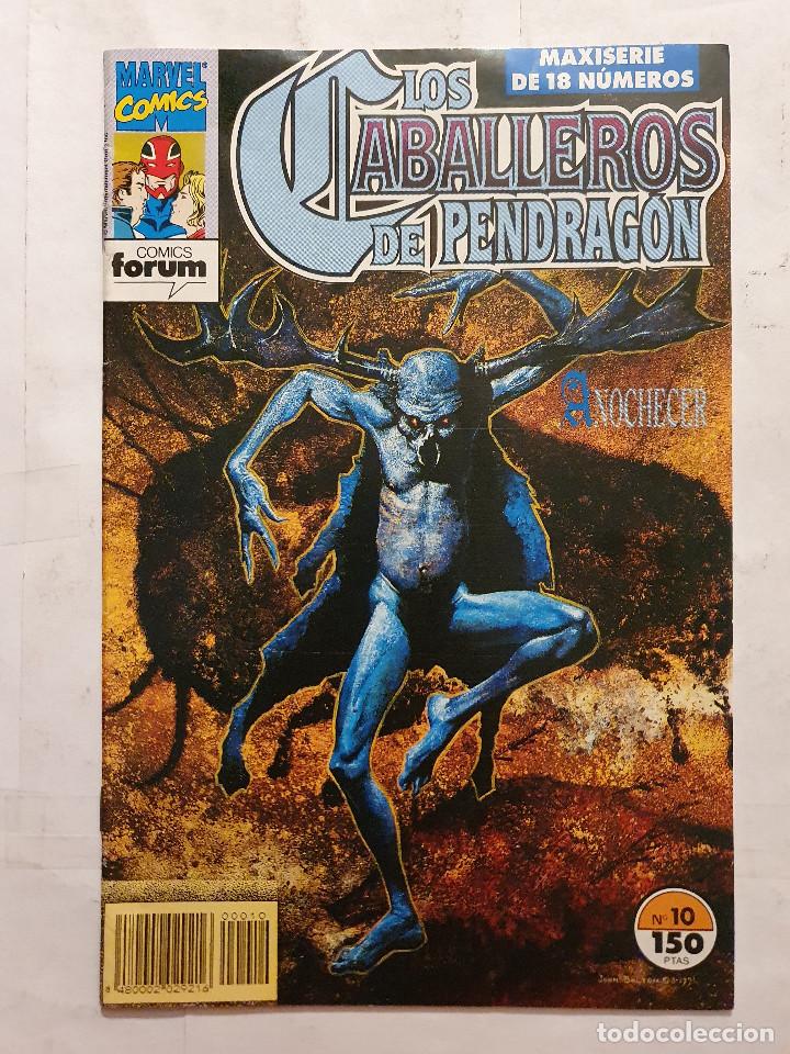 C&oacute;mics: LOS CABALLEROS DE PENDRAGON VOL. 1 # 10 (FORUM) - 1992 - Foto 1