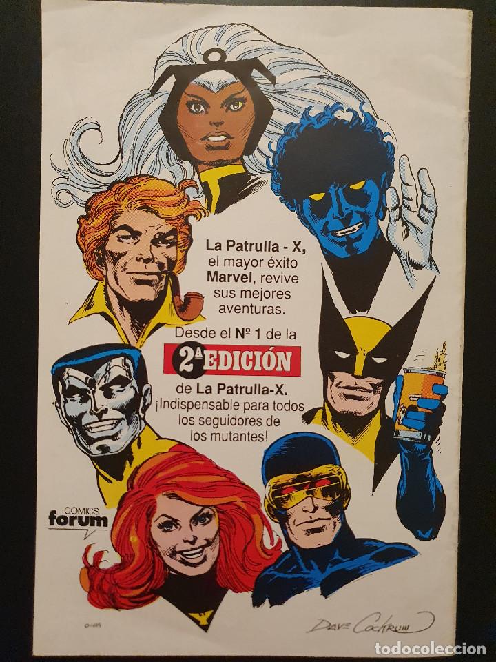 C&oacute;mics: LOS CABALLEROS DE PENDRAGON VOL. 1 # 10 (FORUM) - 1992 - Foto 2