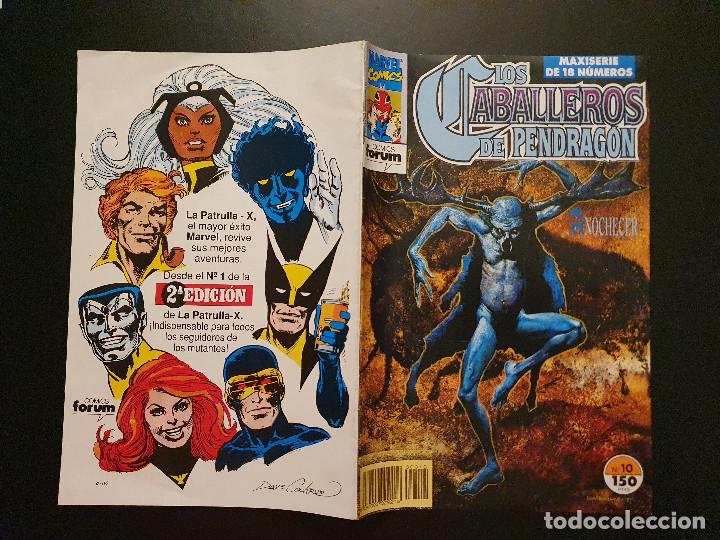 C&oacute;mics: LOS CABALLEROS DE PENDRAGON VOL. 1 # 10 (FORUM) - 1992 - Foto 3