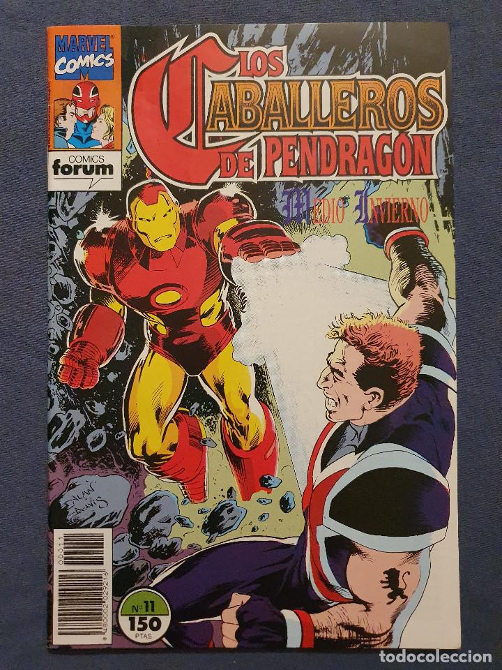 C&oacute;mics: LOS CABALLEROS DE PENDRAGON VOL. 1 # 11 (FORUM) - 1992 - Foto 1