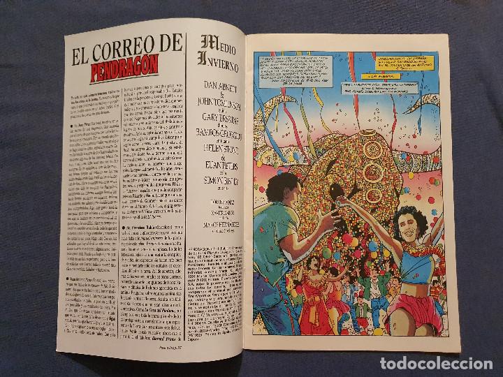 C&oacute;mics: LOS CABALLEROS DE PENDRAGON VOL. 1 # 11 (FORUM) - 1992 - Foto 4