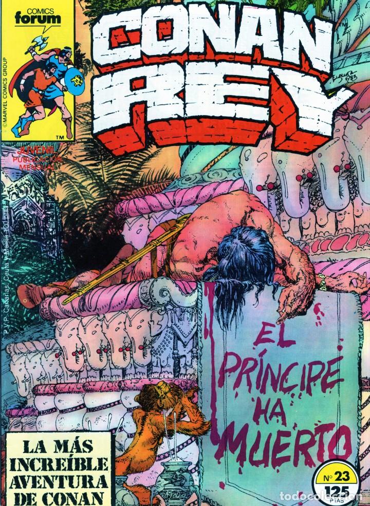C&oacute;mics: CONAN REY N&ordm; 23 - FORUM - ESTADO EXCELENTE - Foto 1