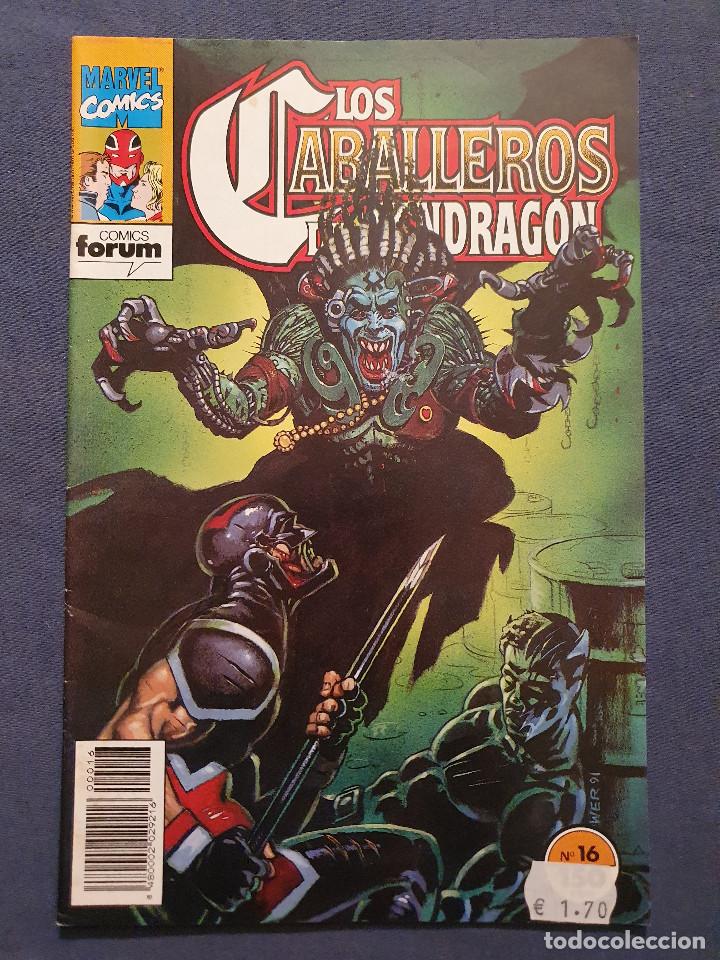 C&oacute;mics: LOS CABALLEROS DE PENDRAGON VOL. 1 # 16 (FORUM) - 1993 - Foto 1
