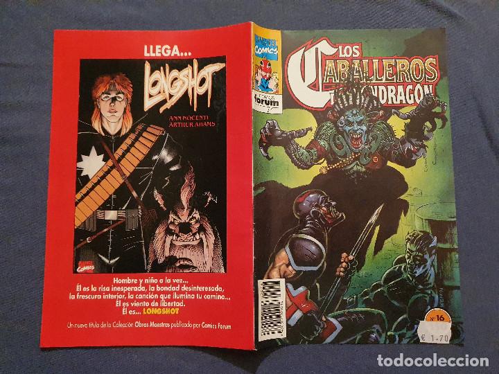 C&oacute;mics: LOS CABALLEROS DE PENDRAGON VOL. 1 # 16 (FORUM) - 1993 - Foto 3