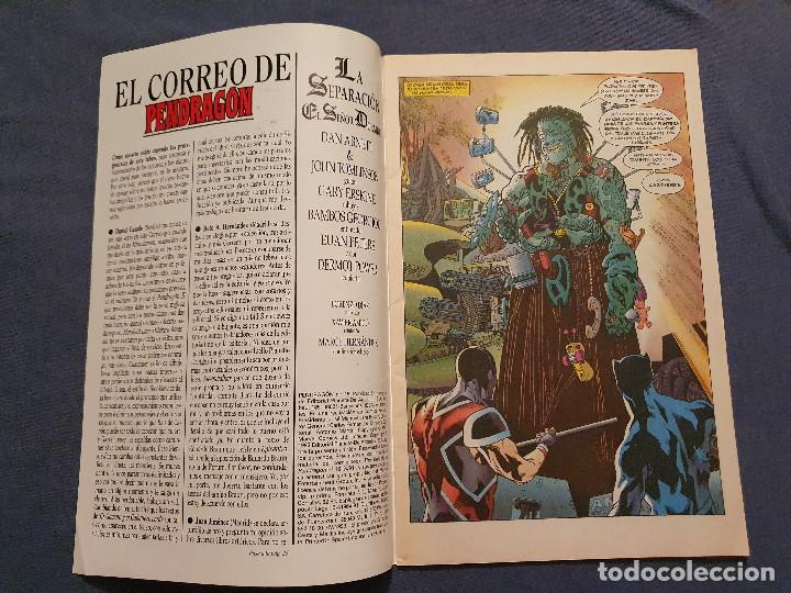 C&oacute;mics: LOS CABALLEROS DE PENDRAGON VOL. 1 # 16 (FORUM) - 1993 - Foto 4