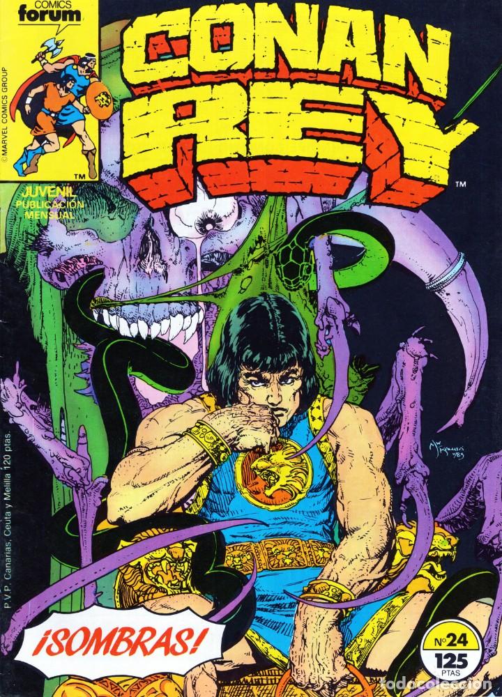 C&oacute;mics: CONAN REY N&ordm; 24 - FORUM - ESTADO EXCELENTE - Foto 1
