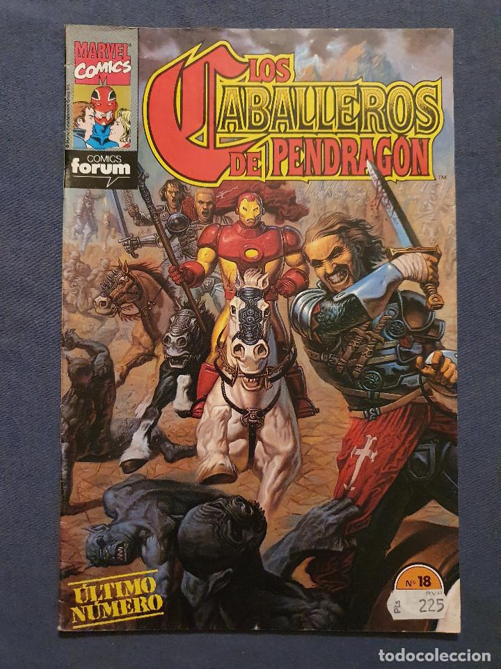 C&oacute;mics: LOS CABALLEROS DE PENDRAGON VOL. 1 # 18 (FORUM) - 1993 - Foto 1