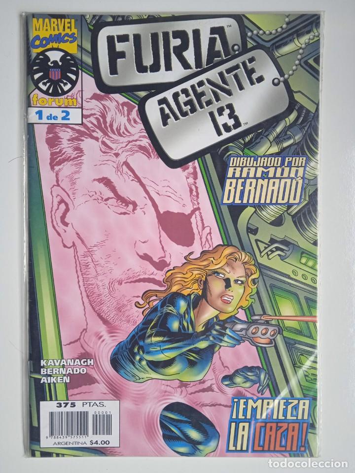 C&oacute;mics: FURIA / agente 13 , N&ordm; 1 DE 2 -NUEVO - Foto 1