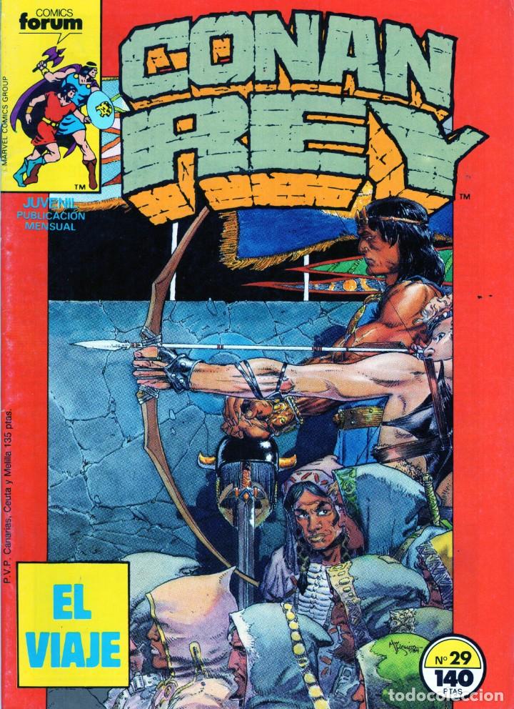 C&oacute;mics: CONAN REY N&ordm; 29 - FORUM - MUY BUEN ESTADO - Foto 1
