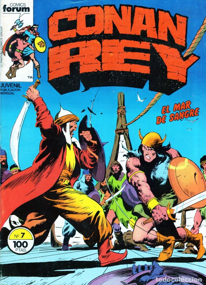 C&oacute;mics: CONAN REY N&ordm; 7 - FORUM - MUY BUEN ESTADO - Foto 1