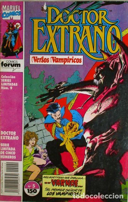 C&oacute;mics: Doctor Extra&ntilde;o Versos vamp&iacute;ricos 9 - Foto 1