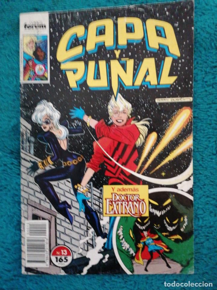 C&oacute;mics: COMIC CAPA Y PU&Ntilde;AL - Foto 1