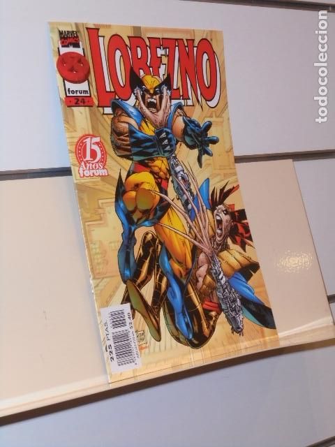 C&oacute;mics: LOBEZNO VOL. 2 N&ordm; 24 MARVEL - PANINI - Foto 1