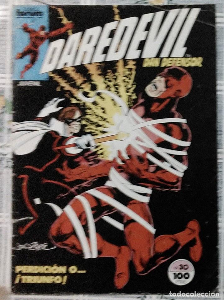 C&oacute;mics: DAREDEVIL DAN DEFENSOR N.&ordm; 30 PERDICION O TRIUNFO FORUM 1985 - Foto 1