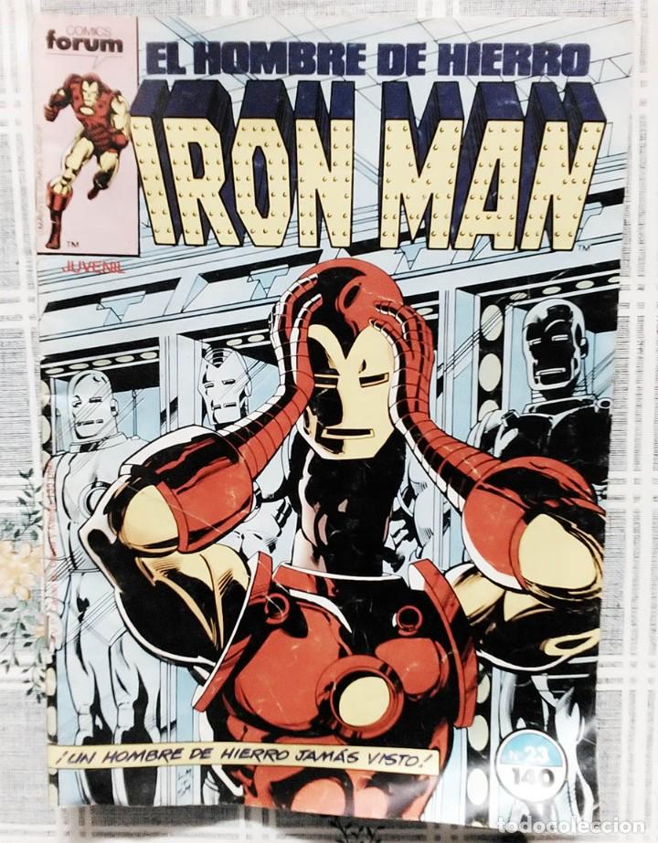 C&oacute;mics: IRON MAN EL HOMBRE DE HIERRO FORUM N&ordm; 23 - Foto 1