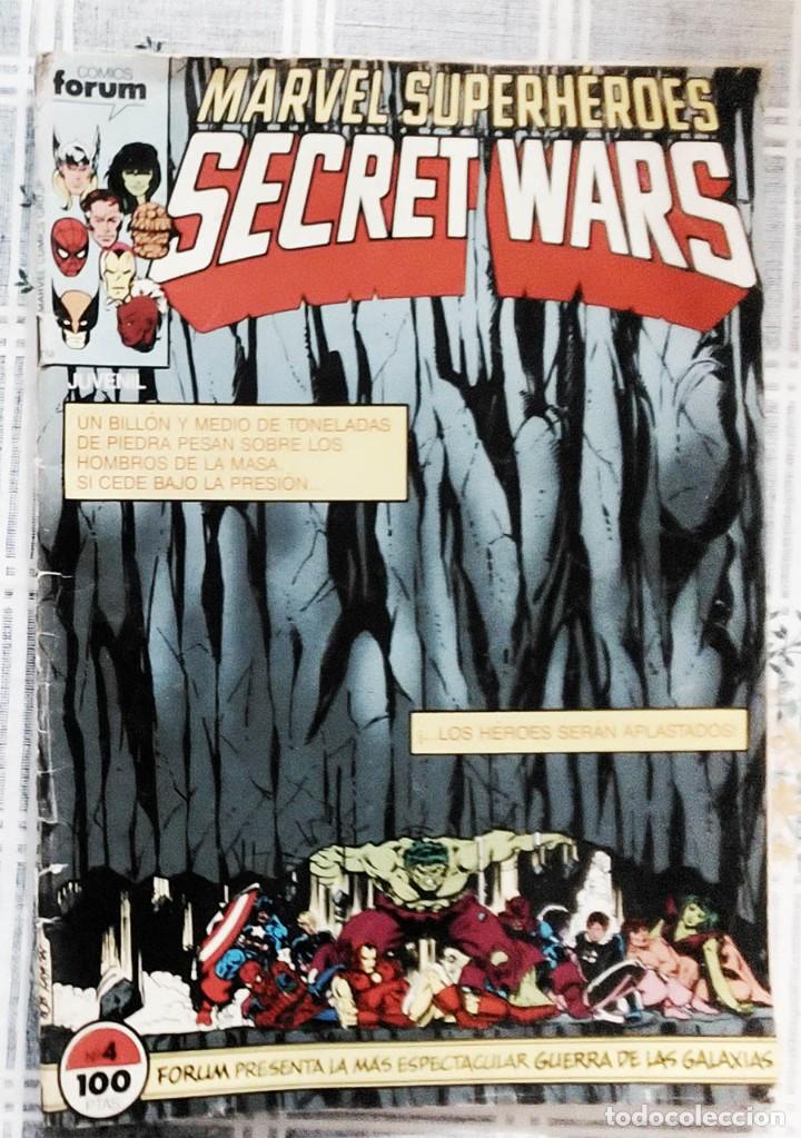 C&oacute;mics: SECRET WARS MARVEL SUPER HEROES FORUM N.&ordm; 4 - Foto 1